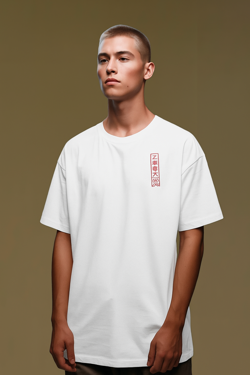 Cursed Anime Oversized Tee