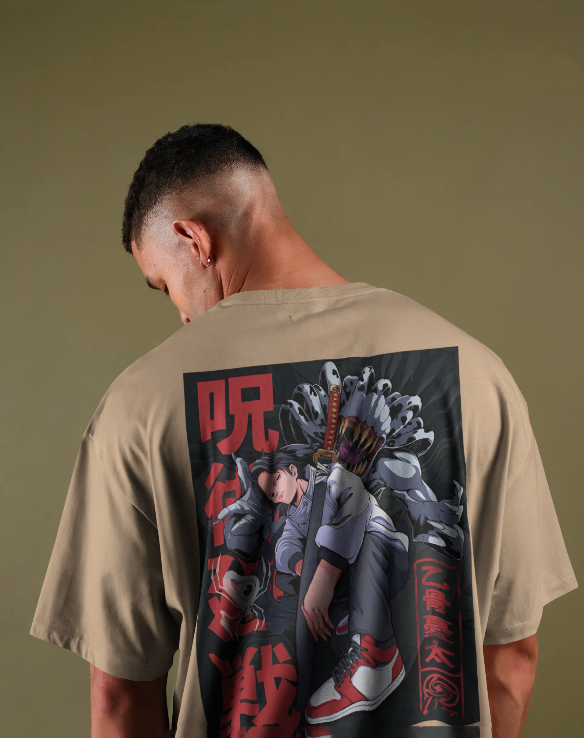 Cursed Anime Oversized Tee