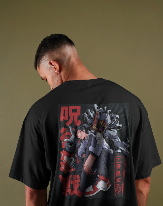 Cursed Anime Oversized Tee