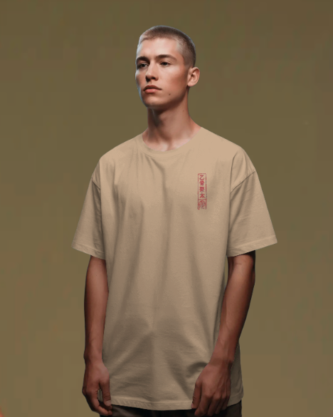 Cursed Anime Oversized Tee