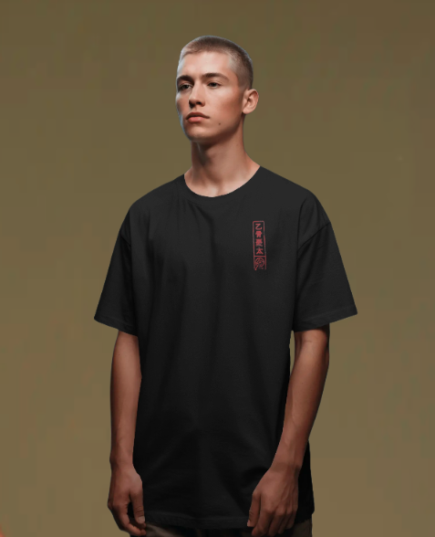 Cursed Anime Oversized Tee