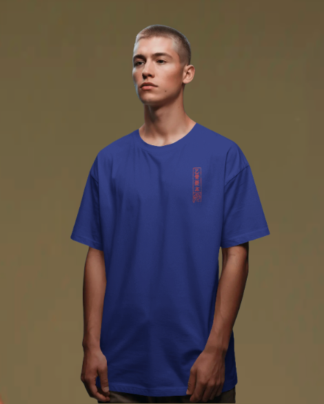 Cursed Anime Oversized Tee