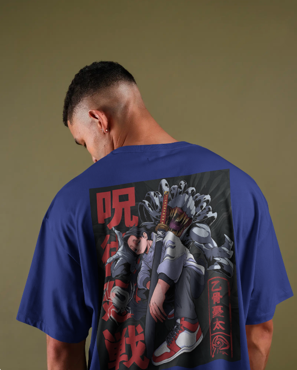 Cursed Anime Oversized Tee
