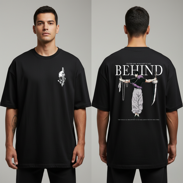 Left It All Behind Oversized Tee