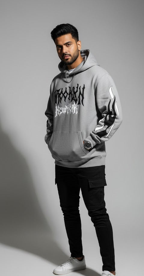 Streetwear Printed Hoodie
